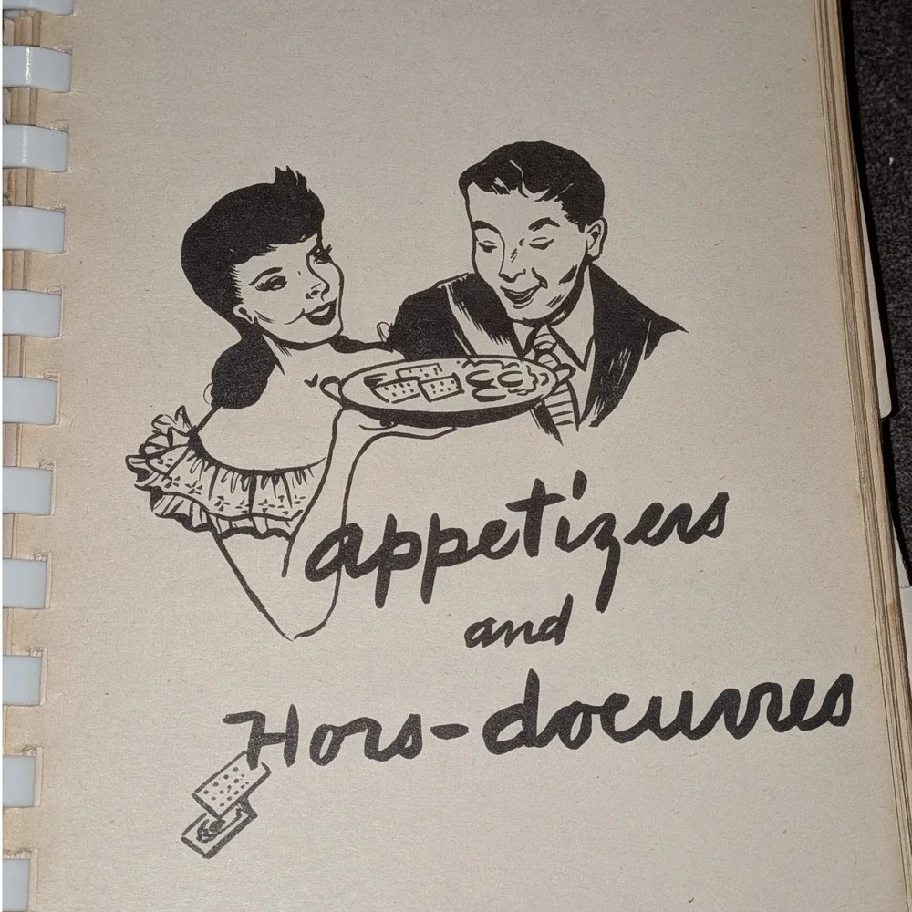 Vintage 1954 Once Upon a Mealtime Jewish Community Cookbook Sharon MA 3rd Ed